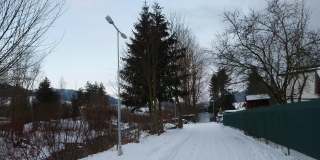 Osvetlenie ulice 