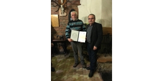 Fotografia: Ocenenie OFZ - Štefanovi Barlíkovi