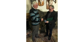 Fotografia: Ocenenie OFZ - Štefanovi Barlíkovi