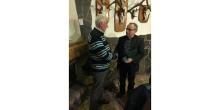 Fotografia: Ocenenie OFZ - Štefanovi Barlíkovi