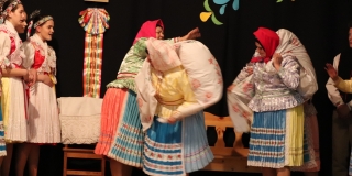 Fotografia: FS Taľar - úspech v prehliadke folklórnych skupín