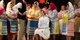 Fotografia: FS Taľar - úspech v prehliadke folklórnych skupín