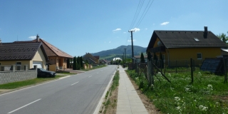 Fotografia: Chodník - IBV Jakubianka