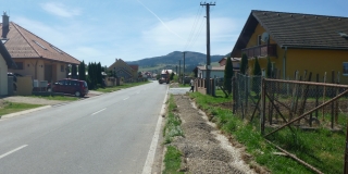 Fotografia: Chodník - IBV Jakubianka