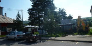 Fotografia: Autobusové zastávky - pri hasičskej zbrojnici
