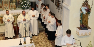 Fotografia: Slávnost ku cti Preblahoslavenej Panny Márie Karmelskej 16.7.2018