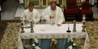 Fotografia: Slávnost ku cti Preblahoslavenej Panny Márie Karmelskej 16.7.2018