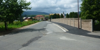 Ukončenie prác - chodník pri cintoríne - júl 2018