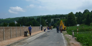 Fotografia: Ukončenie prác - chodník pri cintoríne - júl 2018