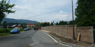 Fotografia: Ukončenie prác - chodník pri cintoríne - júl 2018
