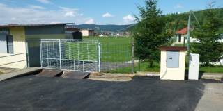 Fotografia: Prekládka NN siete pri futbalovom ihrisku jún, júl 2018