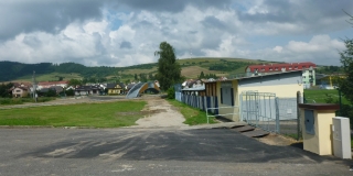 Fotografia: Prekládka NN siete pri futbalovom ihrisku jún, júl 2018