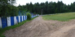 Fotografia: Prekládka NN siete pri futbalovom ihrisku jún, júl 2018
