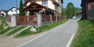 Fotografia: Rozšírenie splaškovej kanalizácie - smer Hombarg