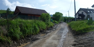 Fotografia: Rozšírenie splaškovej kanalizácie - smer Hombarg