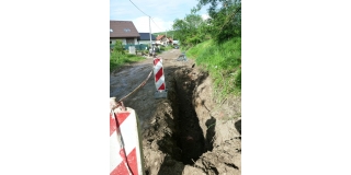 Fotografia: Rozšírenie splaškovej kanalizácie - smer Hombarg
