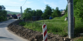 Fotografia: Rozšírenie splaškovej kanalizácie - smer Hombarg