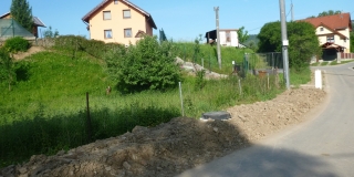 Fotografia: Rozšírenie splaškovej kanalizácie - smer Hombarg
