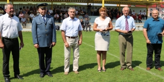 Fotografia: 90. výročie založenia DHZ - slávnostná akadémia II.časť  - 19.8.2018