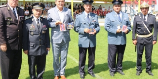 Fotografia: 90. výročie založenia DHZ - slávnostná akadémia II.časť  - 19.8.2018