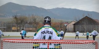 Fotografia: HOKEJBAL CUP 3.11.2018