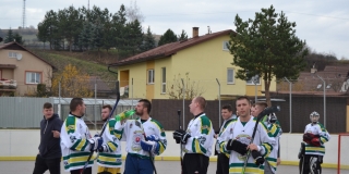 Fotografia: HOKEJBAL CUP 3.11.2018