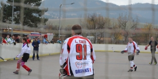 Fotografia: HOKEJBAL CUP 3.11.2018