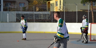 Fotografia: HOKEJBAL CUP 3.11.2018