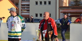Fotografia: HOKEJBAL CUP 3.11.2018  - vyhodnotenie