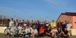 Fotografia: HOKEJBAL CUP 3.11.2018  - vyhodnotenie