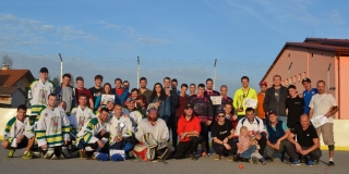 Fotografia: HOKEJBAL CUP 3.11.2018  - vyhodnotenie