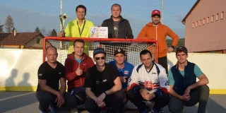 Fotografia: HOKEJBAL CUP 3.11.2018  - vyhodnotenie
