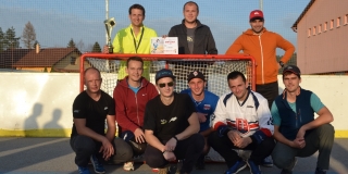Fotografia: HOKEJBAL CUP 3.11.2018  - vyhodnotenie