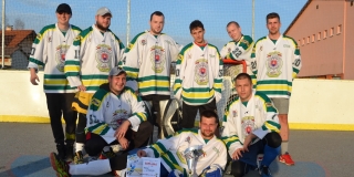 Fotografia: HOKEJBAL CUP 3.11.2018  - vyhodnotenie