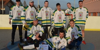 Fotografia: HOKEJBAL CUP 3.11.2018  - vyhodnotenie