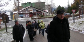 Fotografia: Dôchodcovia na Hrebienku v Tatrách