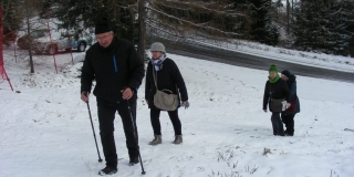 Fotografia: Dôchodcovia na Hrebienku v Tatrách