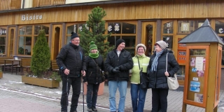 Fotografia: Dôchodcovia na Hrebienku v Tatrách