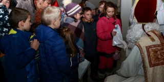 Fotografia: sv. Mikuláš 2018