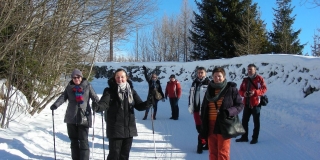 Fotografia: Dôchodcovia na Hrebienku v Tatrách 22.01.2019