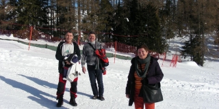 Fotografia: Dôchodcovia na Hrebienku v Tatrách 22.01.2019