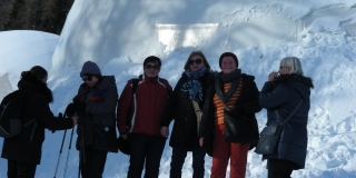 Fotografia: Dôchodcovia na Hrebienku v Tatrách 22.01.2019