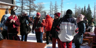 Fotografia: Dôchodcovia na Hrebienku v Tatrách 22.01.2019
