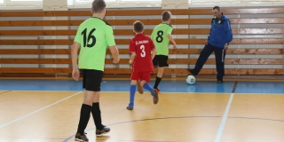 Fotografia: Futbalový turnaj U13 - 22.2.2019
