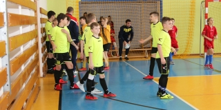 Fotografia: Futbalový turnaj U13 - 22.2.2019