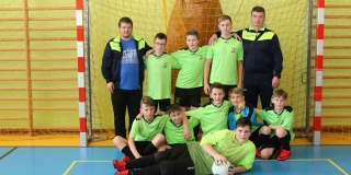 Fotografia: Futbalový turnaj U13 - 22.2.2019
