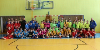 Fotografia: Futbalový turnaj U13 - 22.2.2019