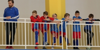 Fotografia: Futbalový turnaj U13 - 22.2.2019