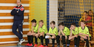 Fotografia: Futbalový turnaj U13 - 22.2.2019