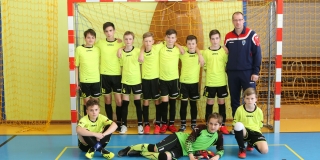 Fotografia: Futbalový turnaj U13 - 22.2.2019